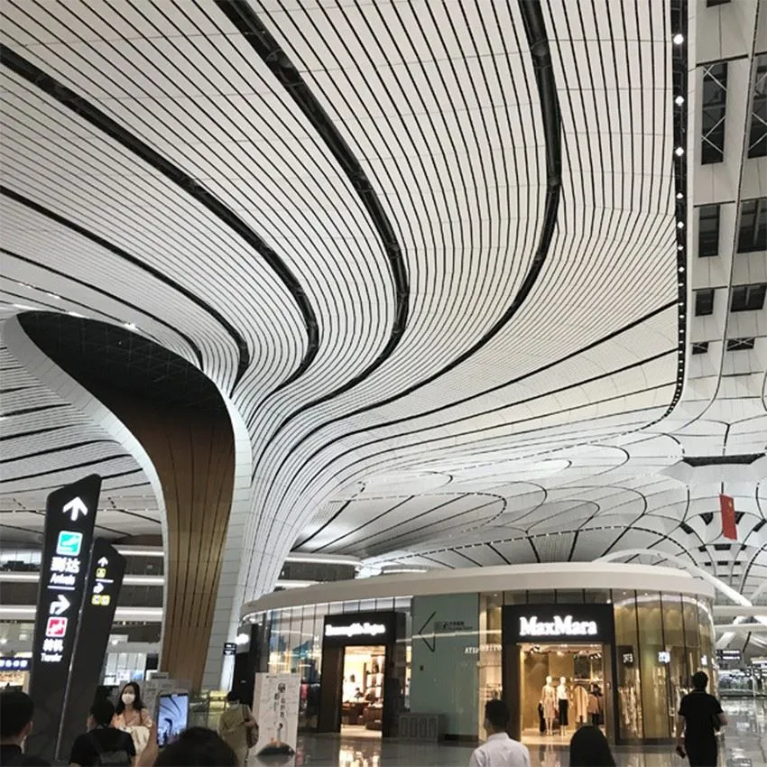 Aluminium Customized Ceilings