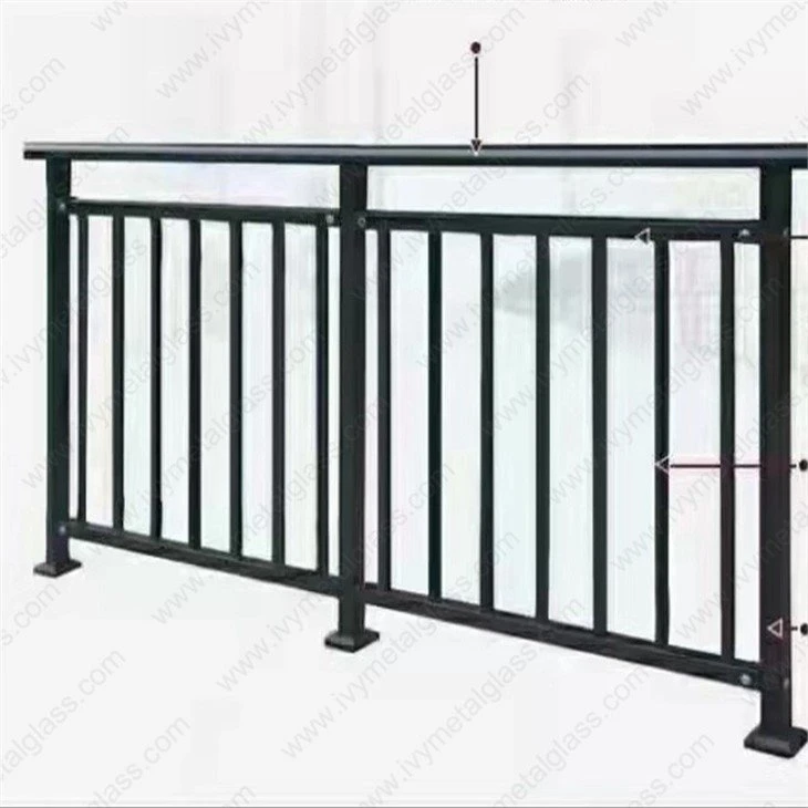 ایلومینیم ریلنگ بالکونی