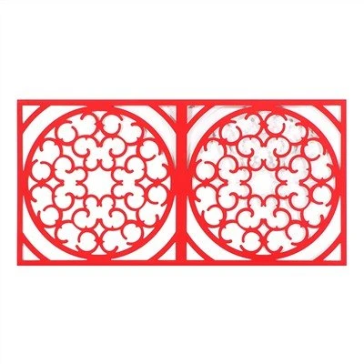 سی این سی نے ایلومینیم پینل کاٹ دیا