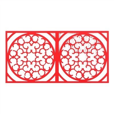 سی این سی نے ایلومینیم جالیوں کو کٹڈ کیا