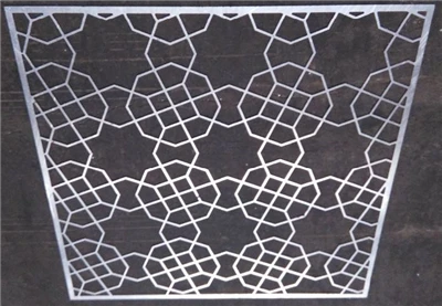 آرائشی ایلومینیم دیوار کا احاطہ سجاوٹ