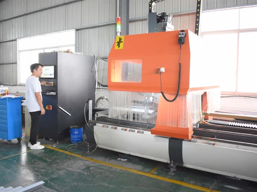 aluminum profile CNC machining center aluminum profile CNC machining center