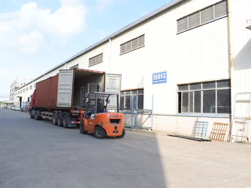 Loading cargo Loading cargo