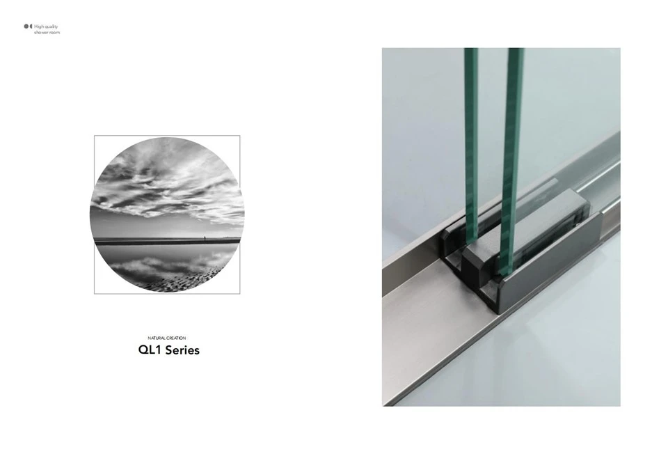 Sliding Glass Door Shower Room