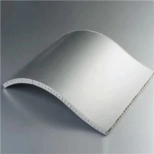 ایلومینیم ہنیکومب مڑے ہوئے پینل